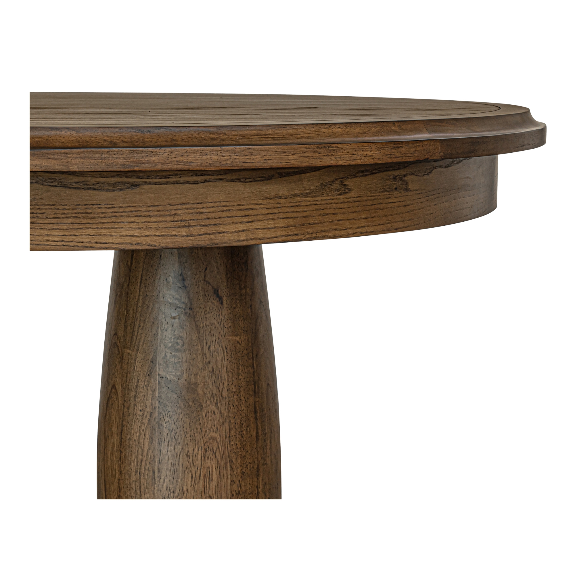 Jamie Extension Dining Table Vintage Brown - Image 10