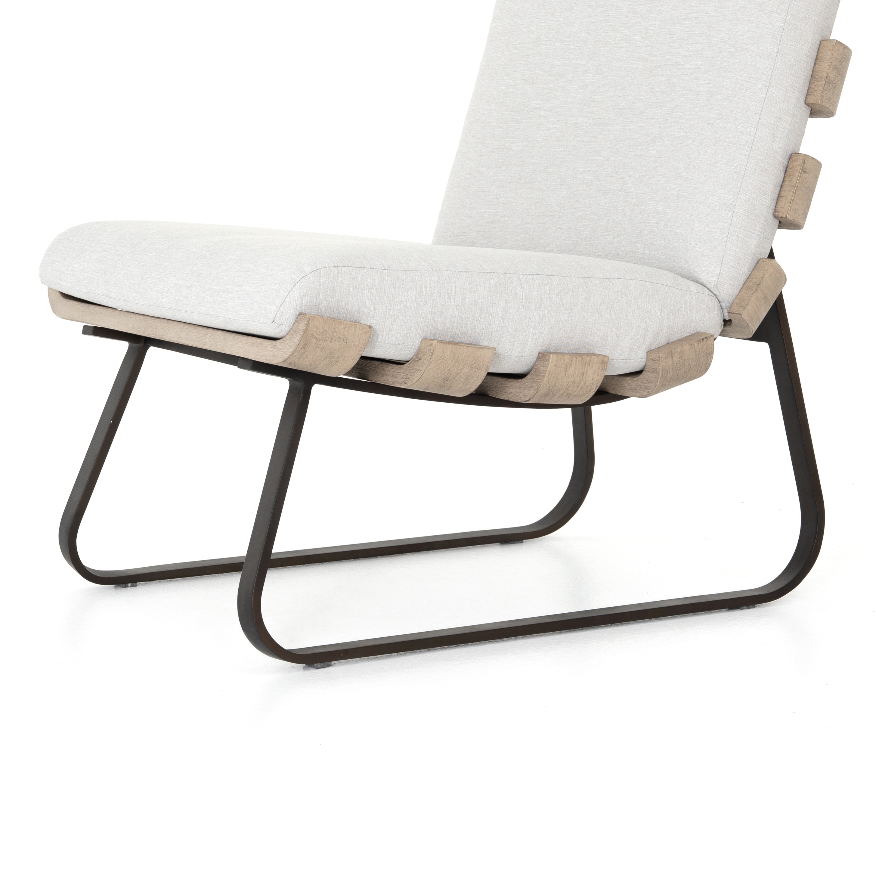 Dimitri Outdoor Chair - Venao Grey - Image 1