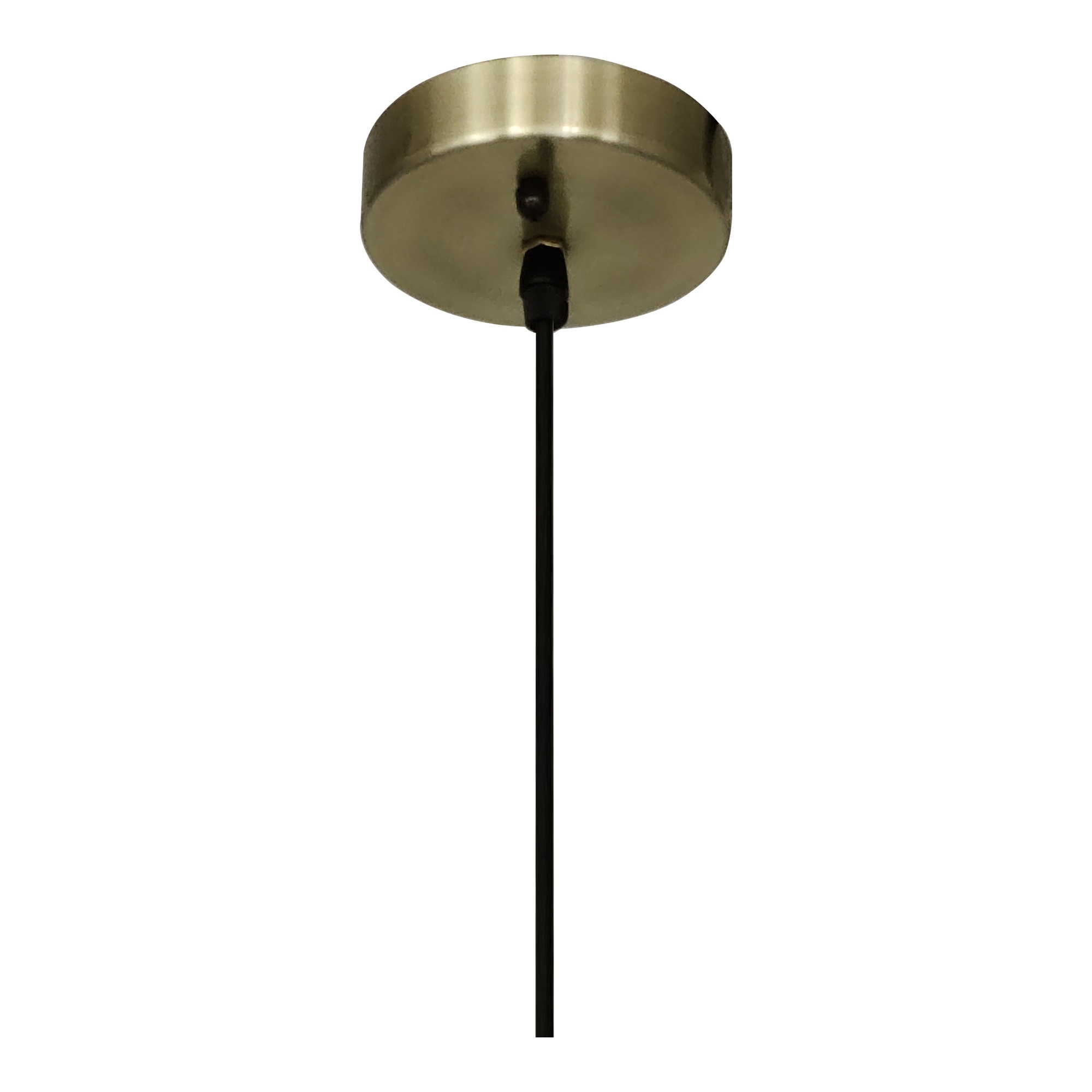 Sol Pendant Light Antique Brass - Image 2