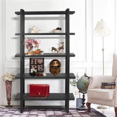 5-Layer Metal Shelf-Bookshelf- 5-Tire Storage Shelf -Bookcase - Image 0