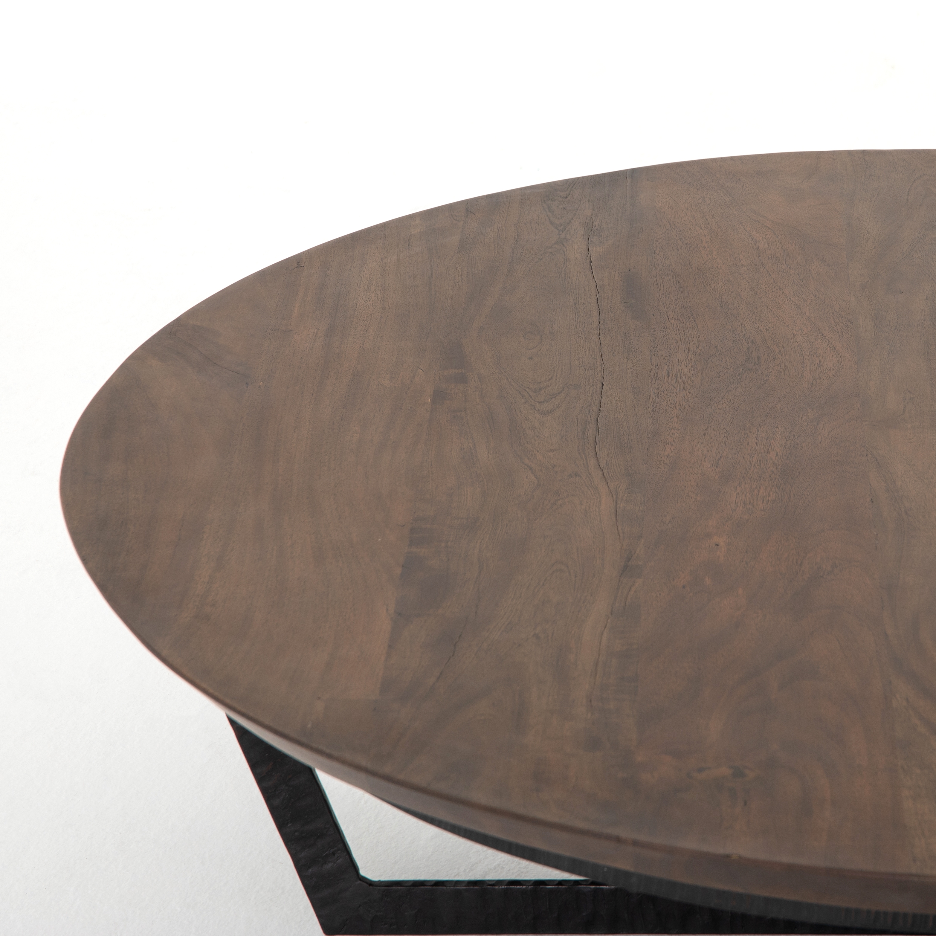 Felix Round Coffee Table - Light Tanner Brown - Image 7