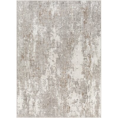 Selby Machine Woven / Power Loomed Performance Beige Rug - Image 0
