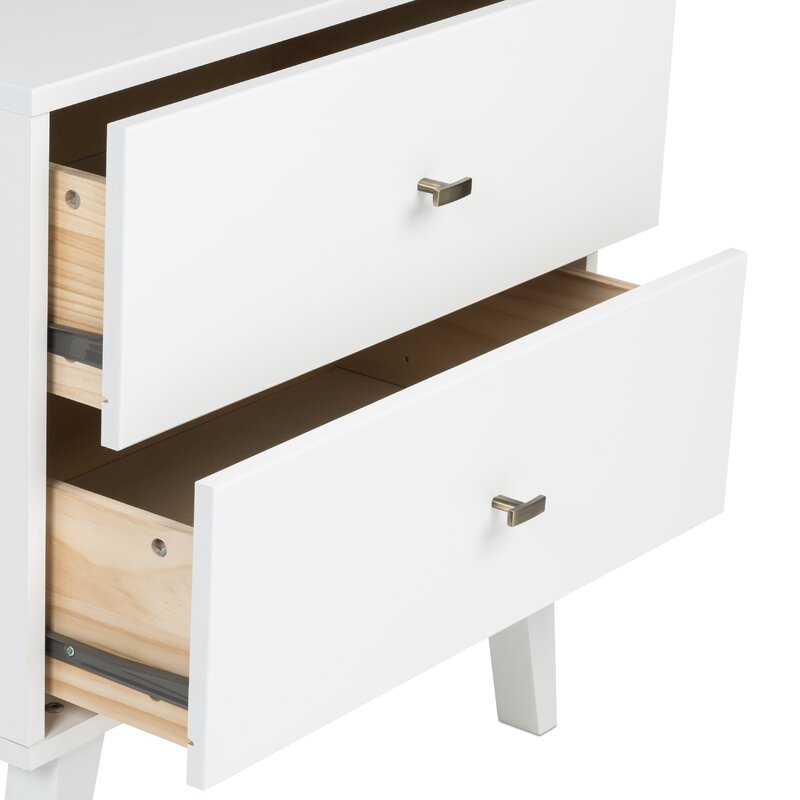 Alyssa 6-Drawer Double Dresser, White - Image 2