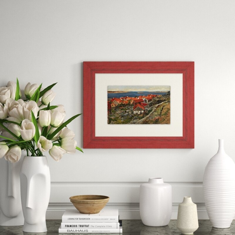 Wendover Art Group Fisherman's Warf - Picture Frame Painting - Image 0