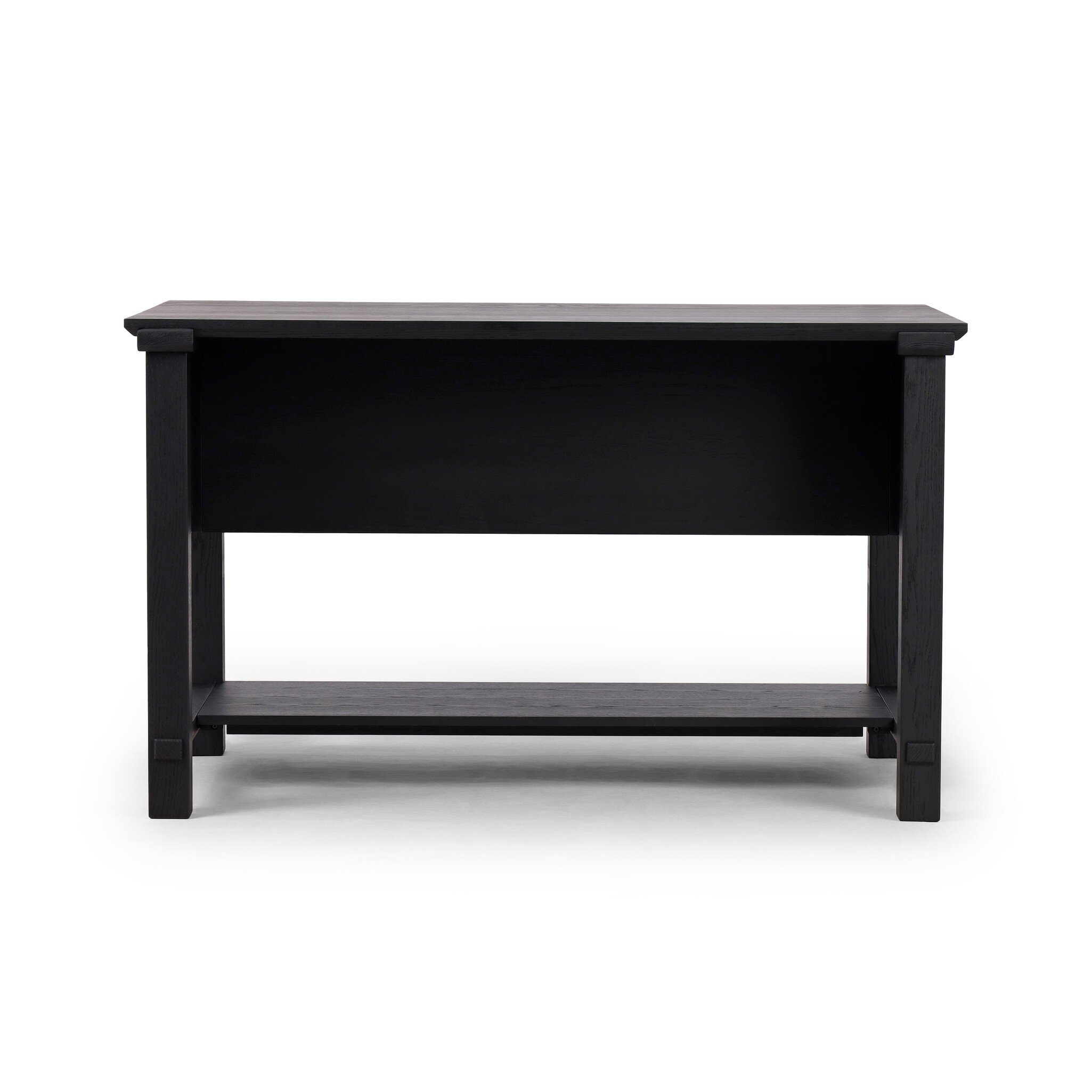 Gardendale Small Kitchen Island - Stained Black Oak Veneer - Image 4