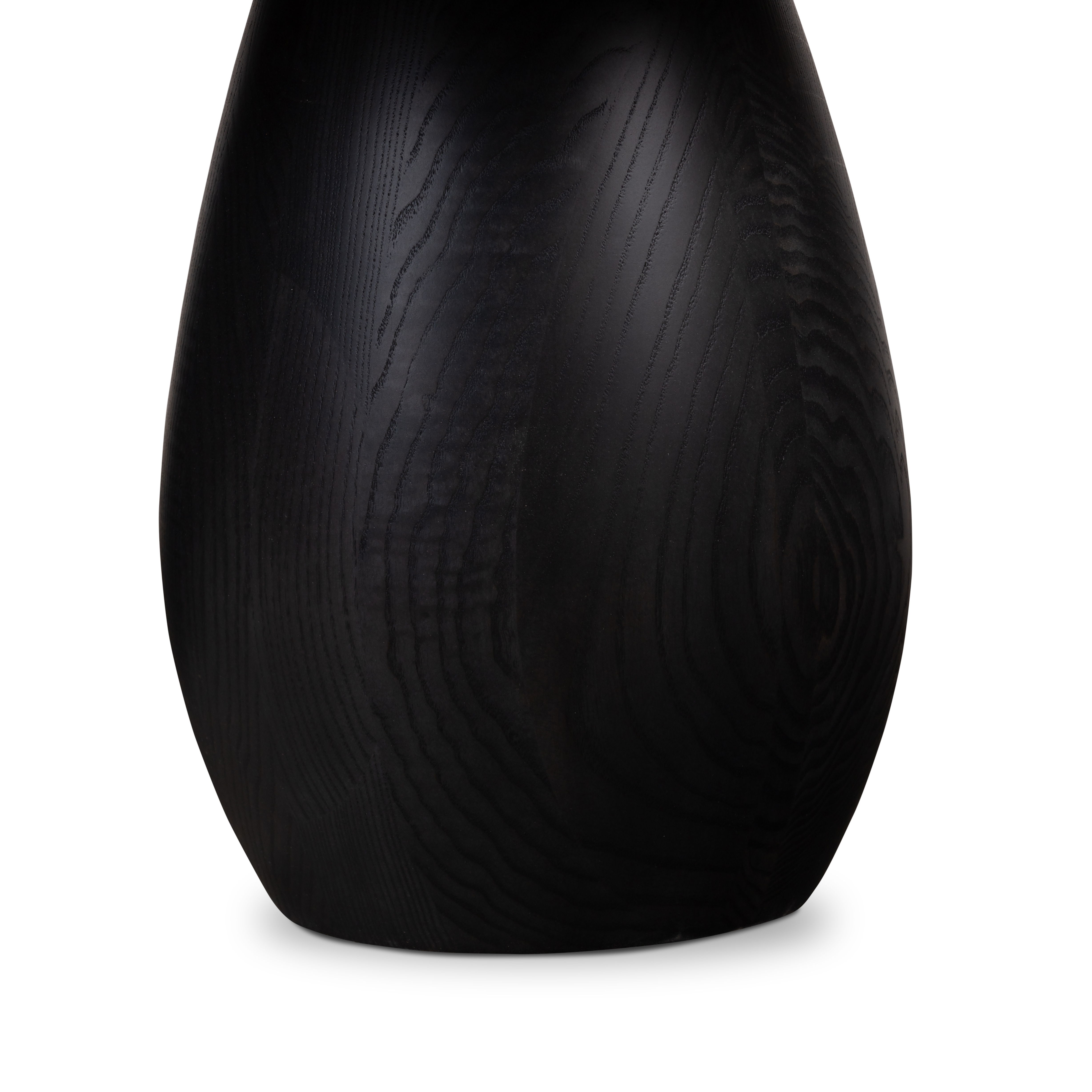 Merla Wood Coffee Table-Black Wash Ash - Image 5