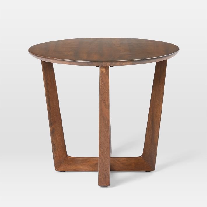 Stowe Side Table, Dark Walnut, Individual - Image 0