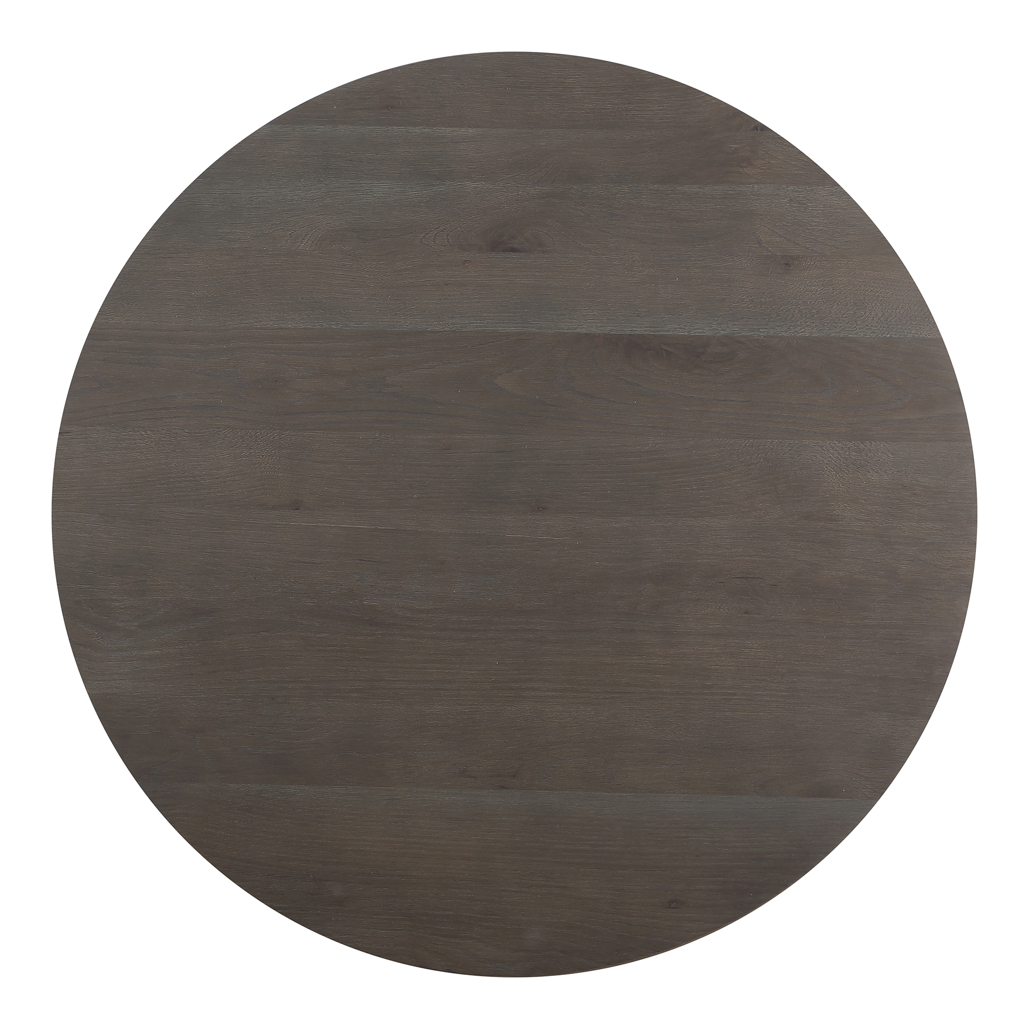 Folke Round Coffee Table Dark Brown - Image 4