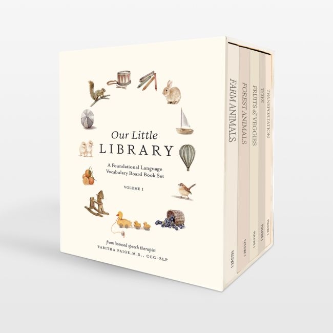 Our Little Library Baby Board Book Box Set by Tabitha Paige - Image 0