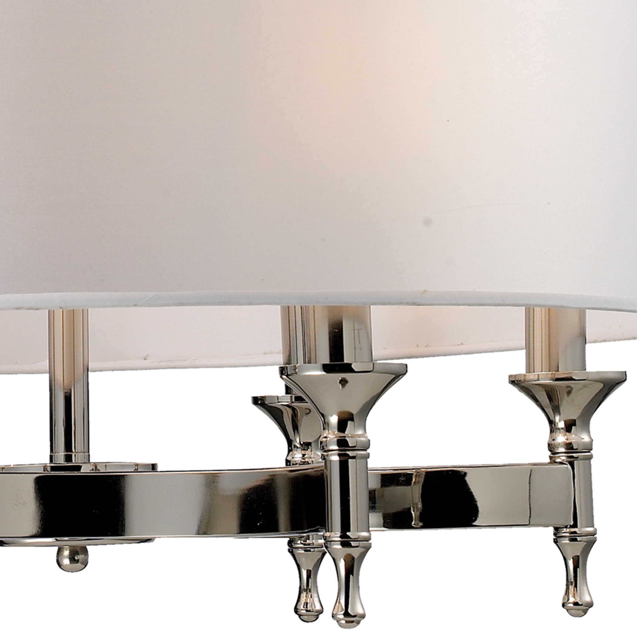 Pembroke 24'' Wide 6-Light Chandelier - Polished Nickel - Image 3