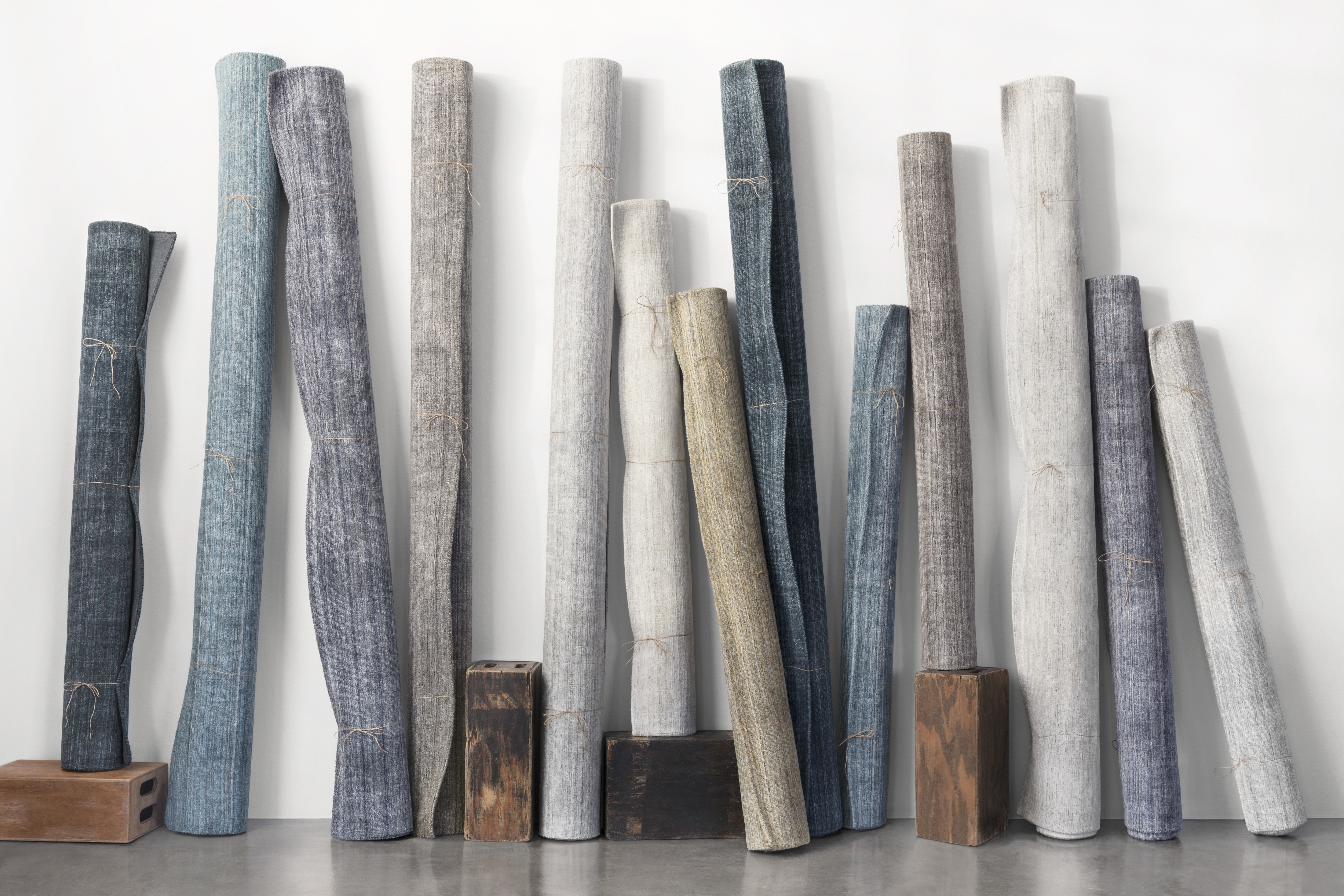 ED Ellen DeGeneres Crafted by Loloi PASADENA PAS-01 GOLD 5'-6" x 8'-6" - Image 4