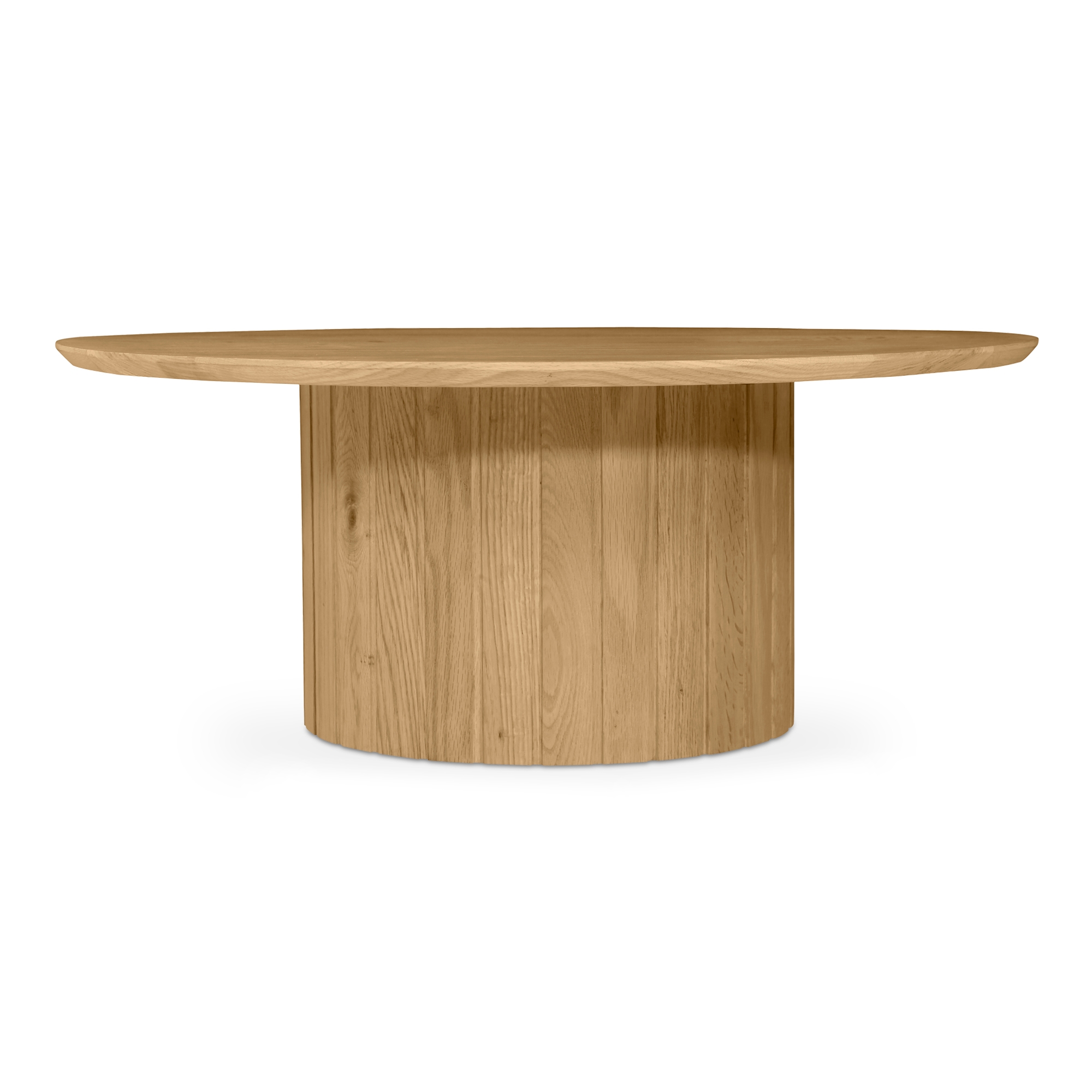 Povera Coffee Table Oak - Image 0