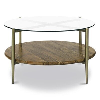 Miesner Coffee Table with Storage - Image 0