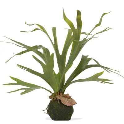 21'' Artificial Fern Plant - Image 0