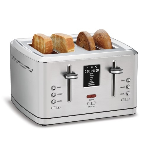 Cuisinart 4-Slice Digital Toaster with MemorySet Feature - Image 0