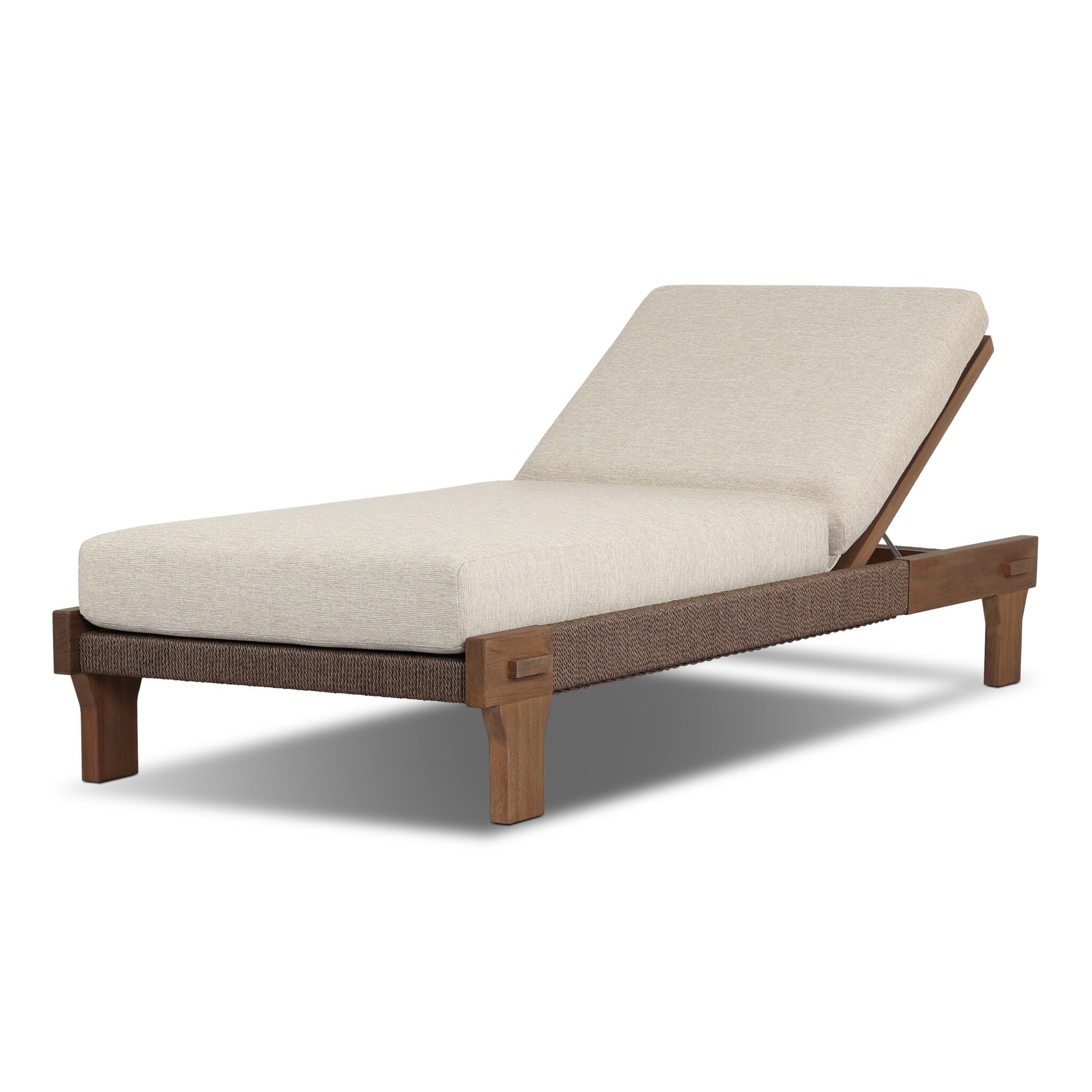 Moxie Outdoor Chaise - Ellor Beige - Image 1
