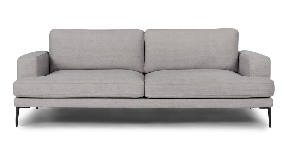 Famili Haze Gray Sofa - Image 0