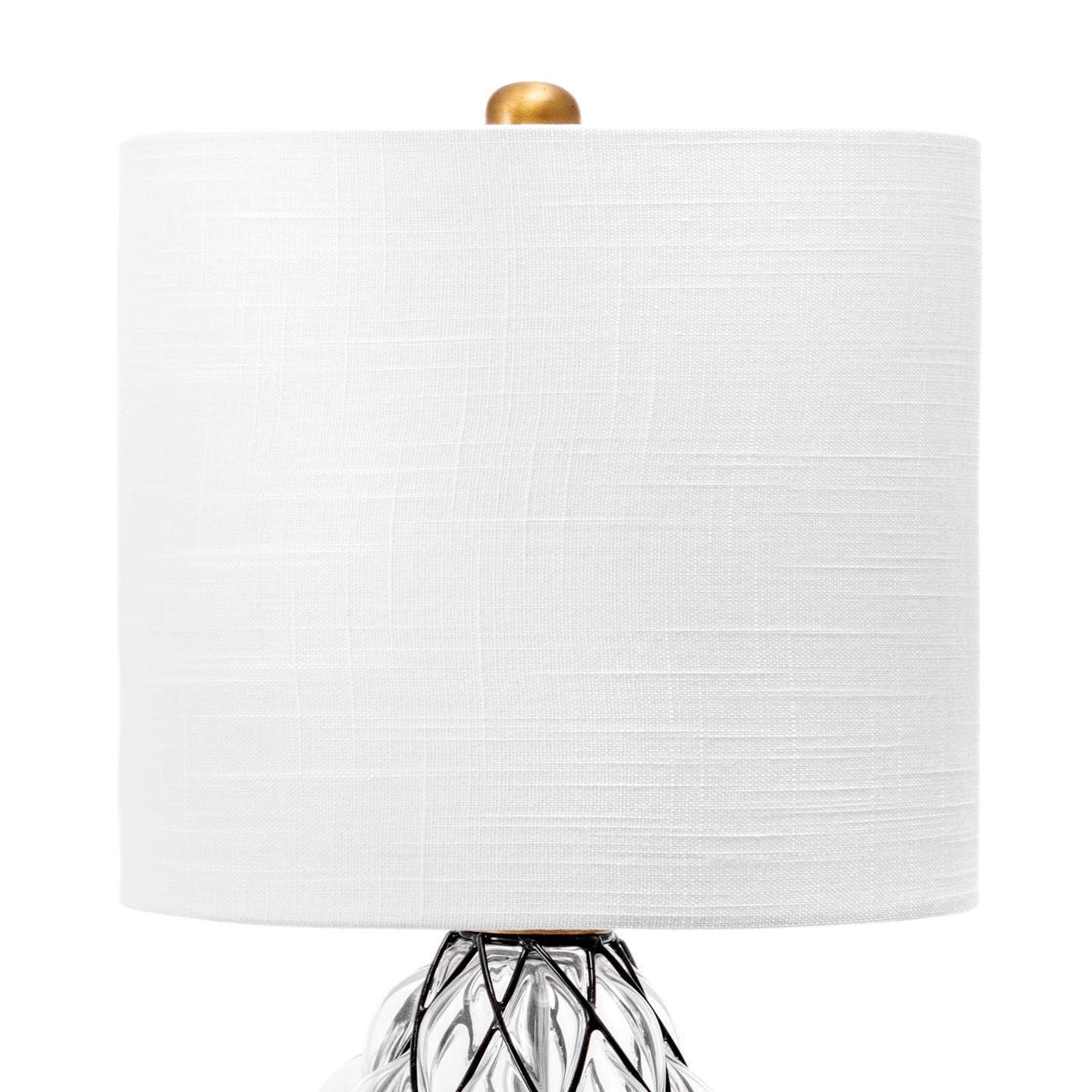 Beacon 21" Glass Table Lamp - Image 4
