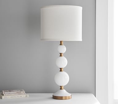Tilda Bubble Lamp, White - Image 1