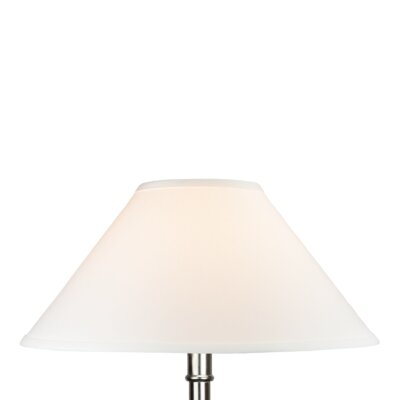 8" H x 18" W Empire Lamp Shade - (Spider Attachment) - Image 0