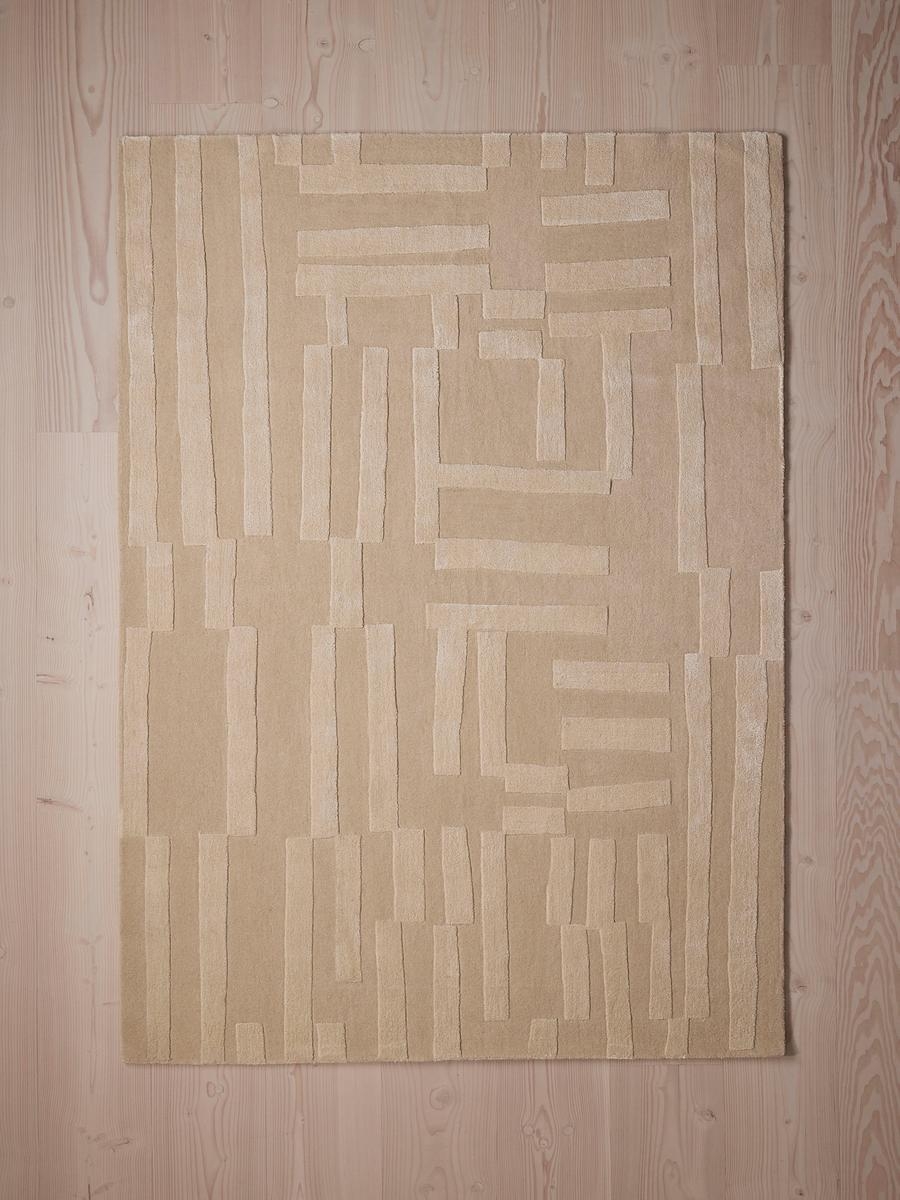 Jarrett Rug, Cream, 170 x 240cm - Image 0