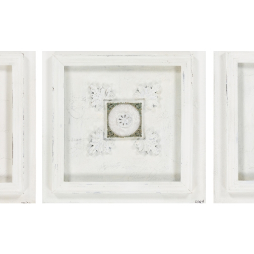 Surya Wall Decor GAR-2000 18"H x 18"W Framed Art - Image 3