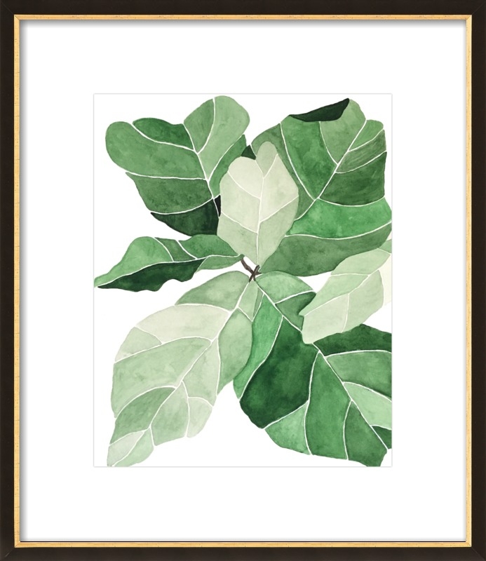 Fiddle Leaf Fig by Emily Grady Dodge for Artfully Walls - Image 0