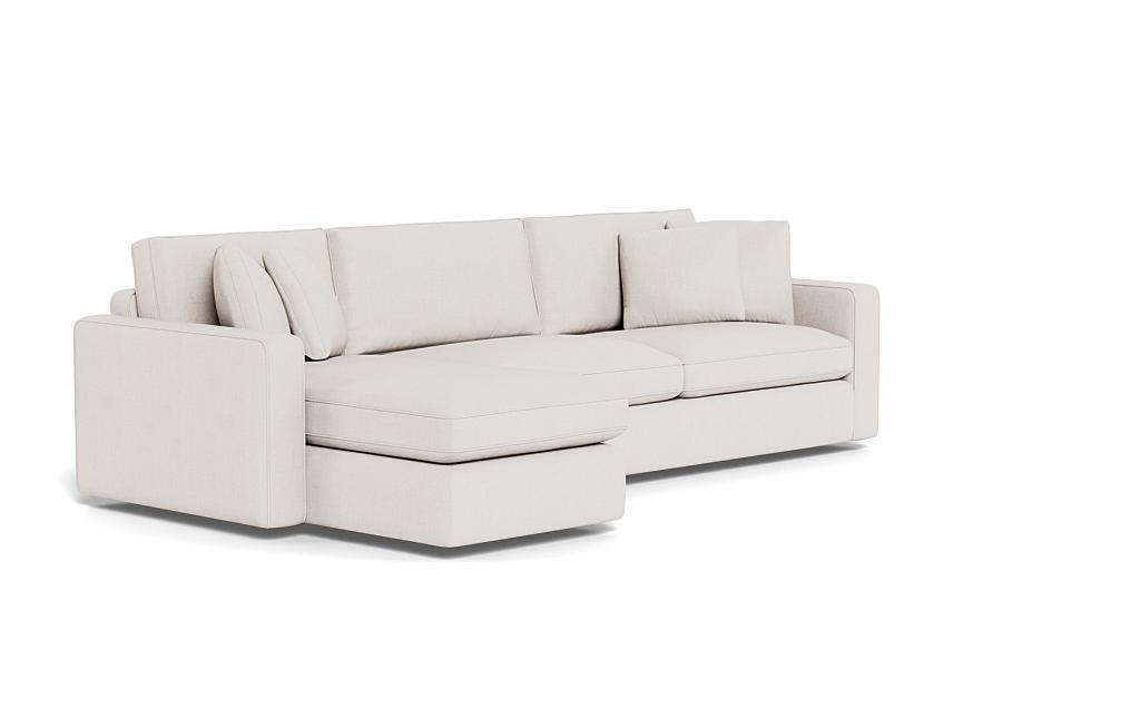 James 3-Seat Left Chaise Sectional with Storage - Image 1