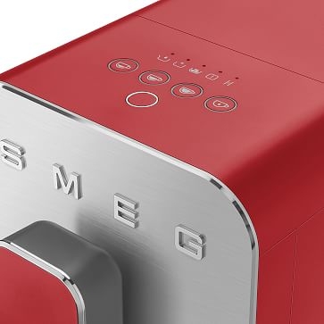 Smeg Fully-Automatic Coffee Machine, Black - Image 2