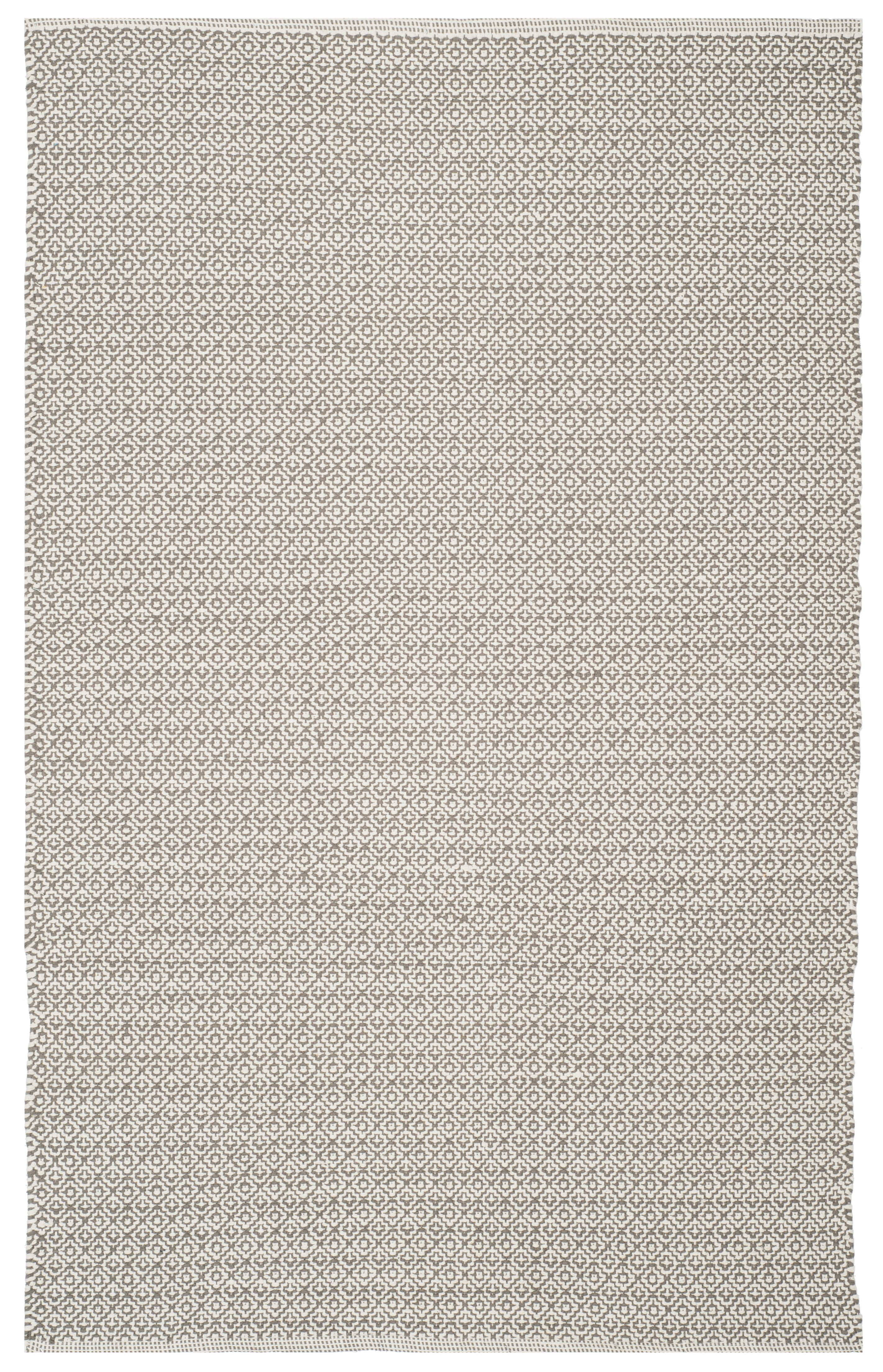 Arlo Home Hand Woven Area Rug, MTK717A, Ivory/Grey,  4' X 6' - Image 0