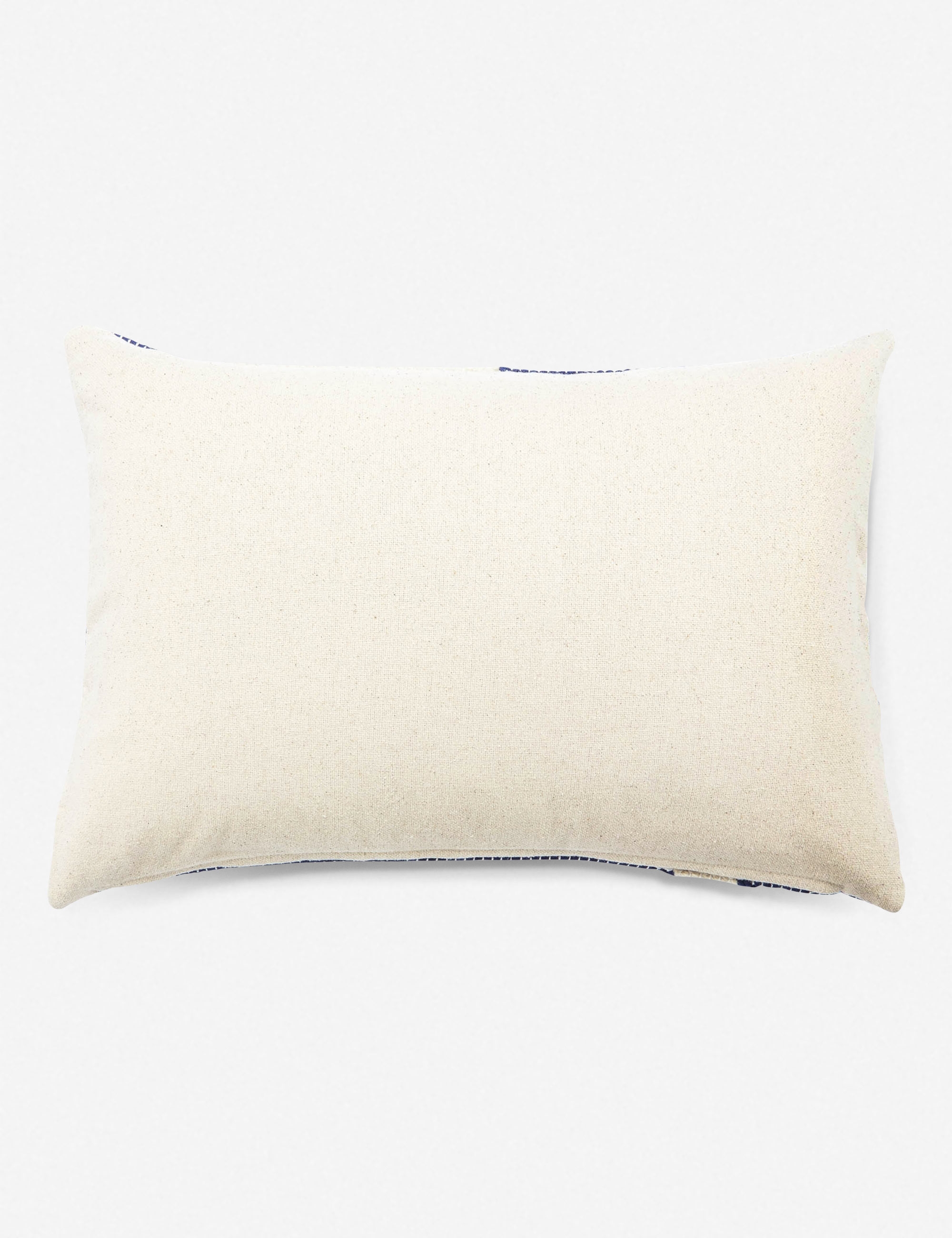 Ella Lumbar Pillow by Nikki Chu, Blue - Image 2