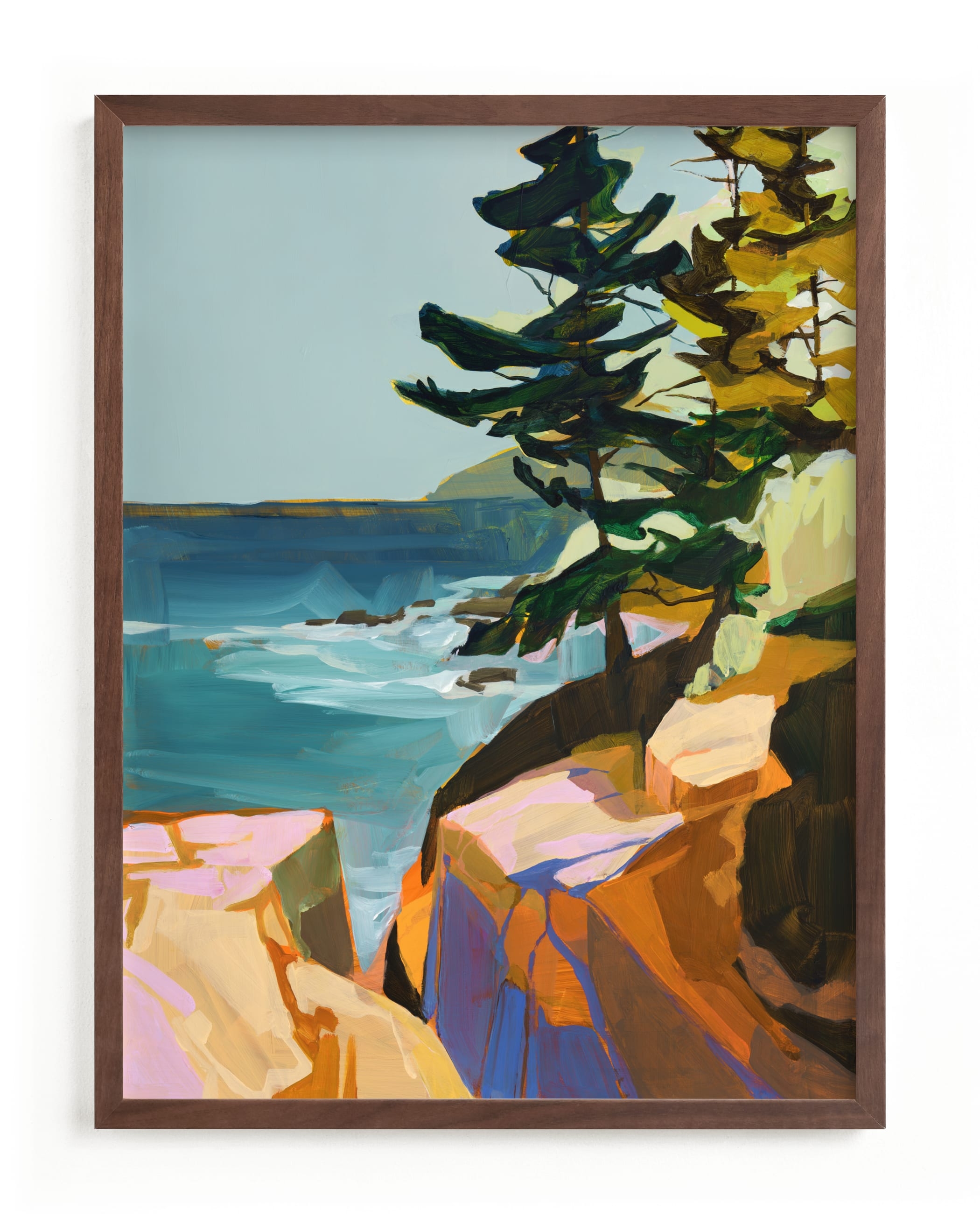 Coast Office II Limited Edition Fine Art Print 2 - Image 0