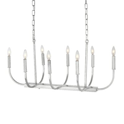 Rhone 8 - Light Candle Style Classic Chandelier - Image 0