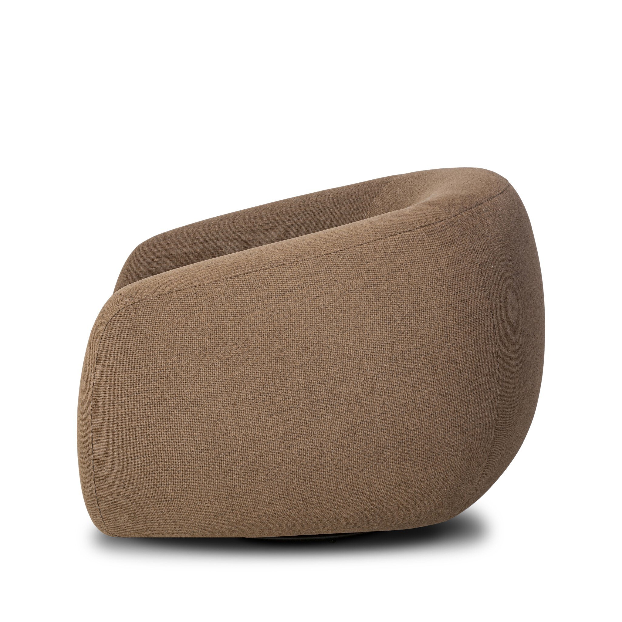Channing Swivel Chair - Crypton Nomad Mushroom - Image 2