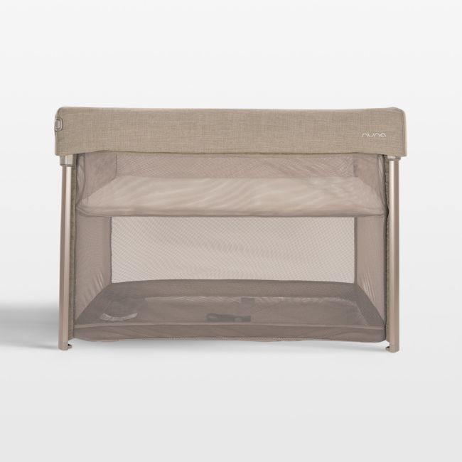 Nuna ® PAAL ™ Cedar Brown Playard and Bassinet - Image 0