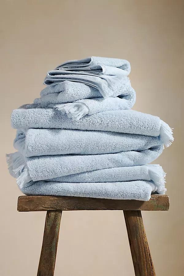 Plush Turkish Cotton Towel Collection - Image 0