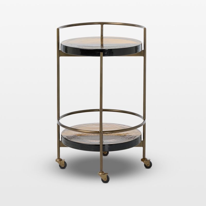 Posada 20.8" Bar Cart - Image 9