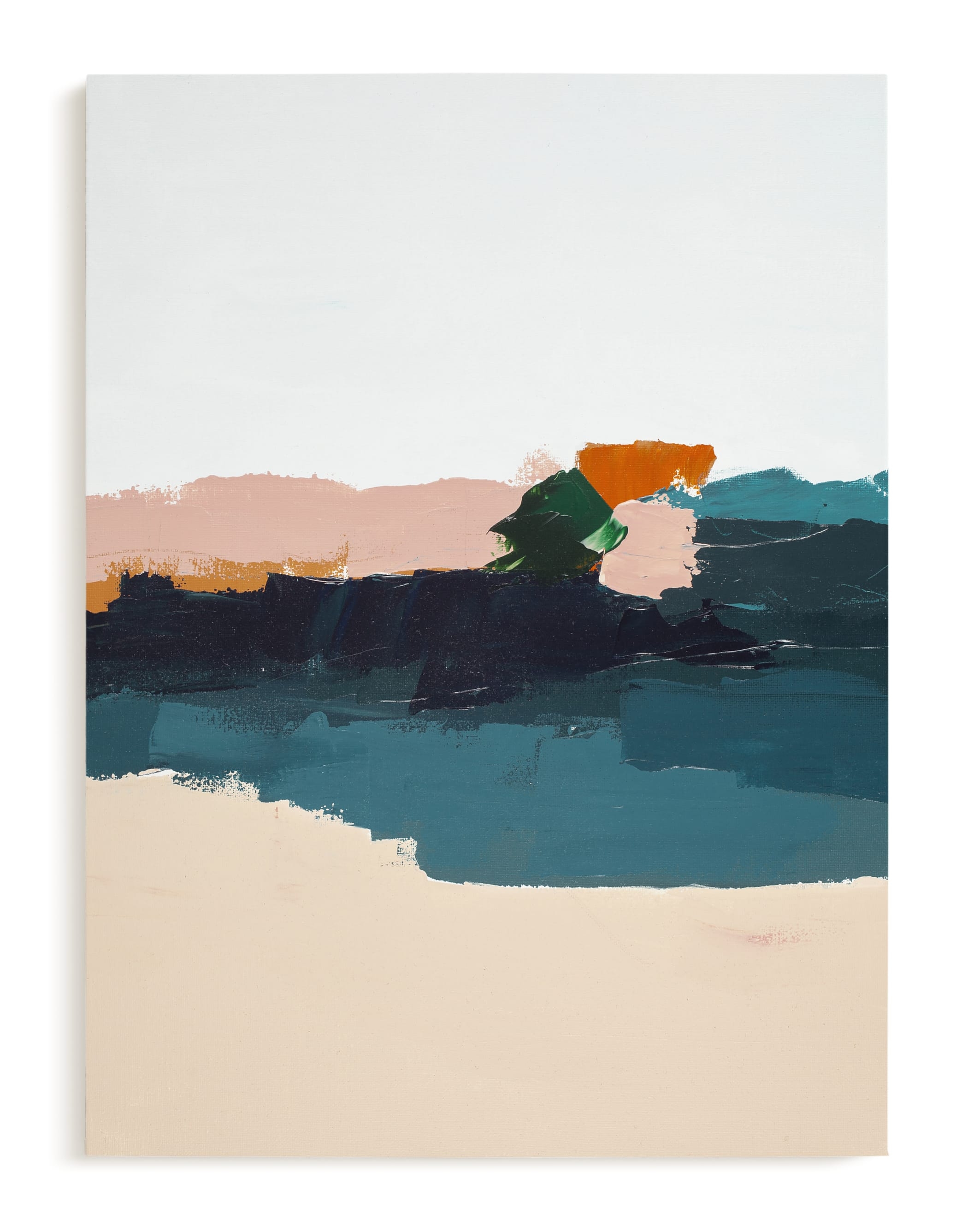 Malibu Seascape Limited Edition Fine Art Print 1 - Image 0