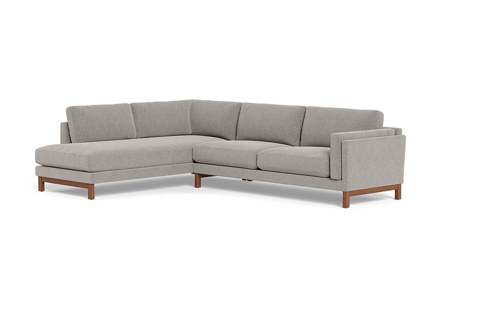 Gaby 3-Seat Sectional with Left Bumper - Image 2