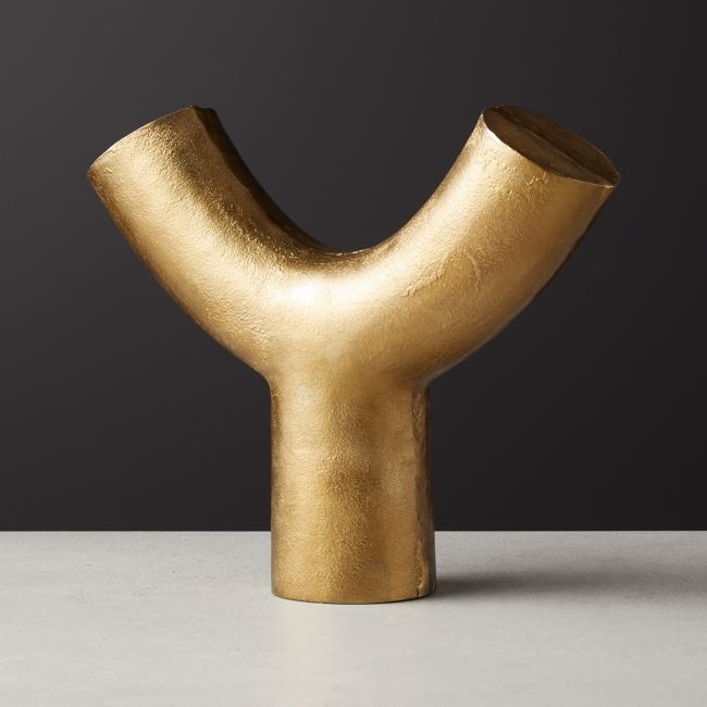 Durum Small Gold Sculpture - Image 0