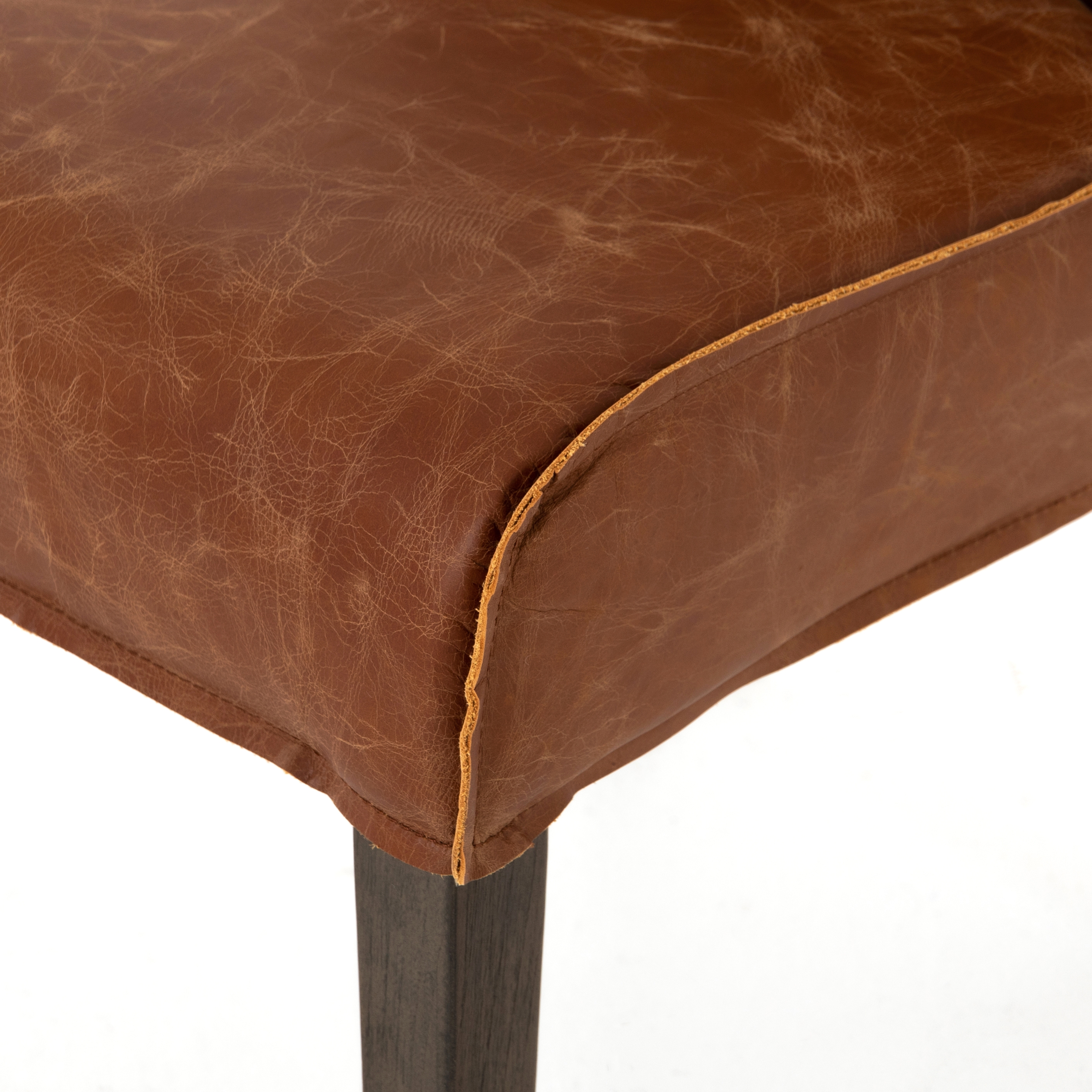 Aria Dining Chair - Sienna Chestnut - Image 7
