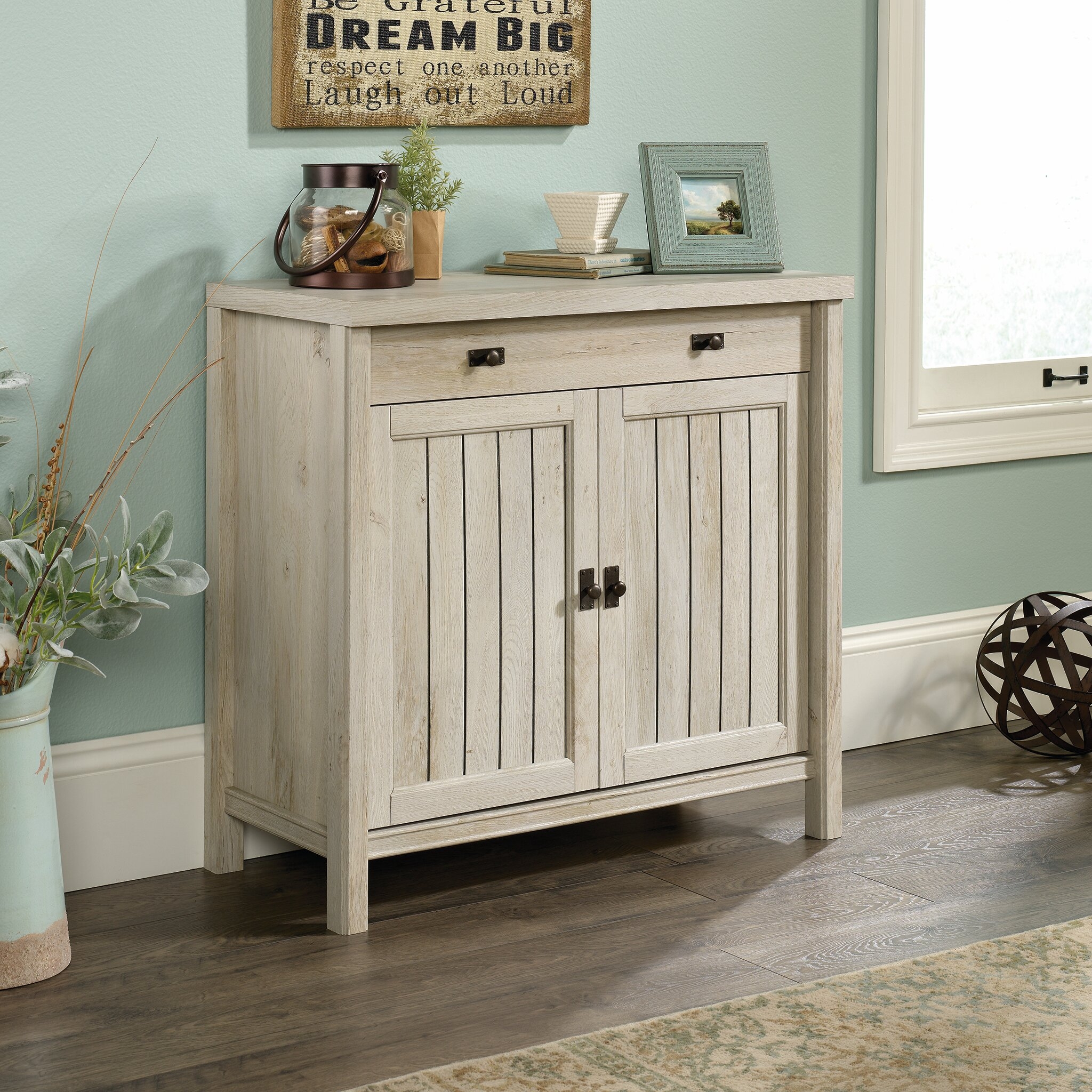 Shelby 2 - Door Accent Cabinet, Chalked Chestnut - Image 3
