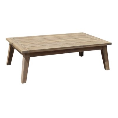Croll Wooden Coffee Table - Image 0