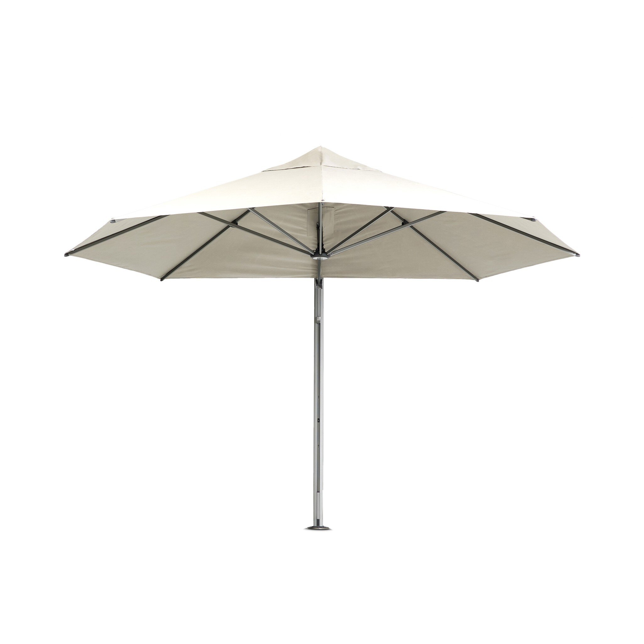 Shadowspec Serenity Outdoor Octagon Umbrella - Oyster - Image 0