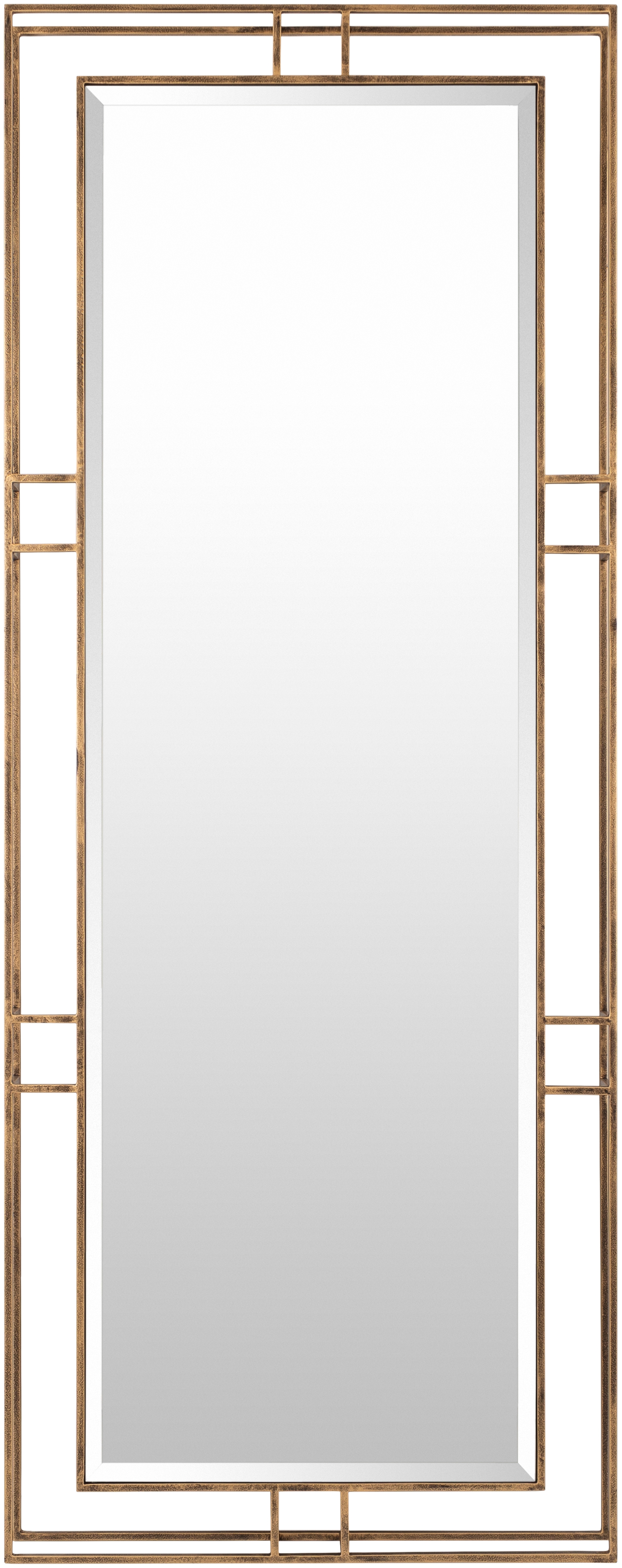 Alpenglow Mirror, 60"H x 24"W x 3"D - Image 0