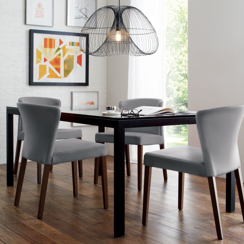 Curran Grey Dining Chair - Image 1