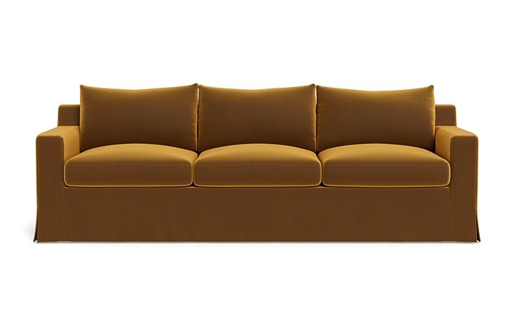 Sloan Slipcovered 3-Seat Sofa - Image 0