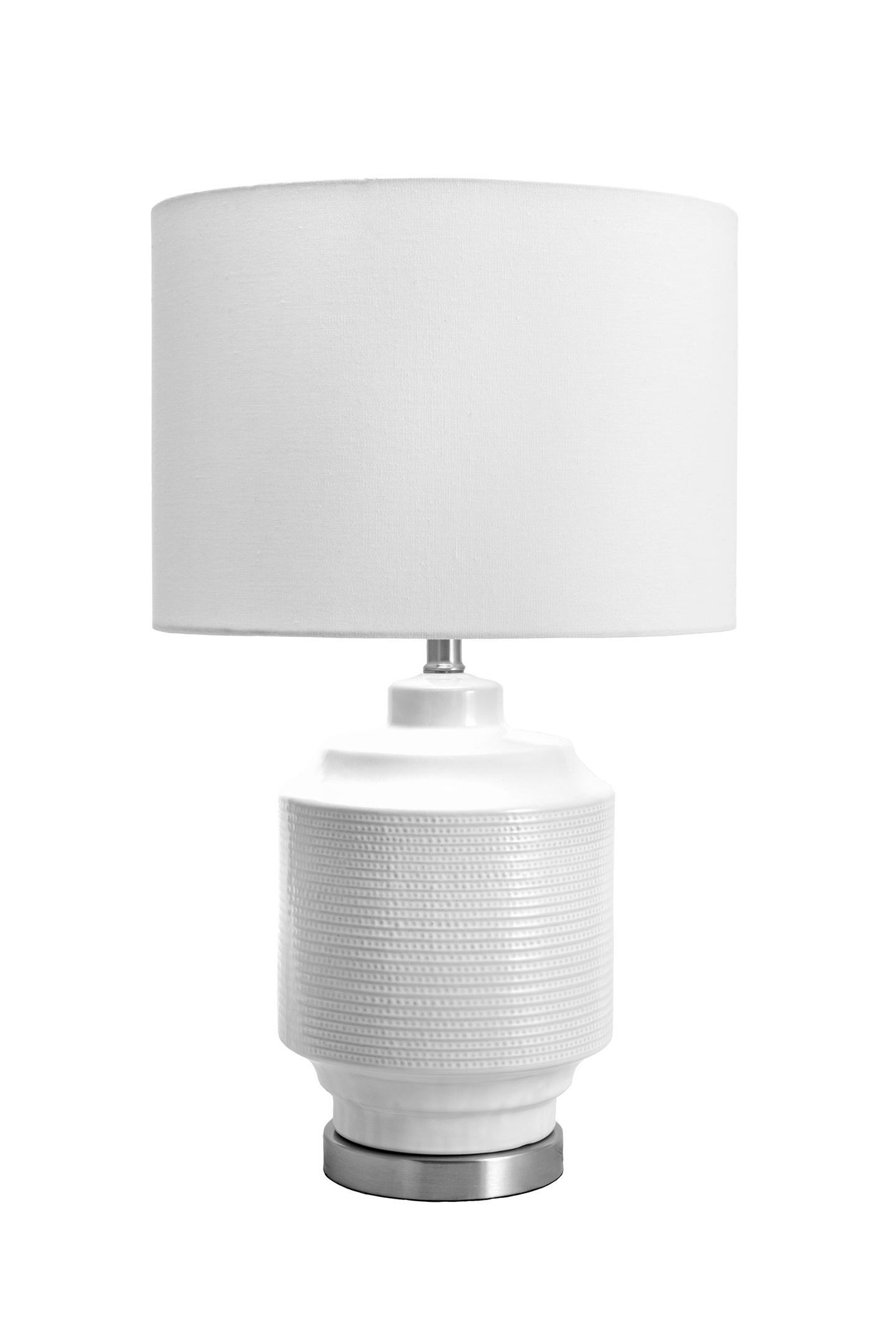 Fremont 24" Ceramic Table Lamp - Image 1