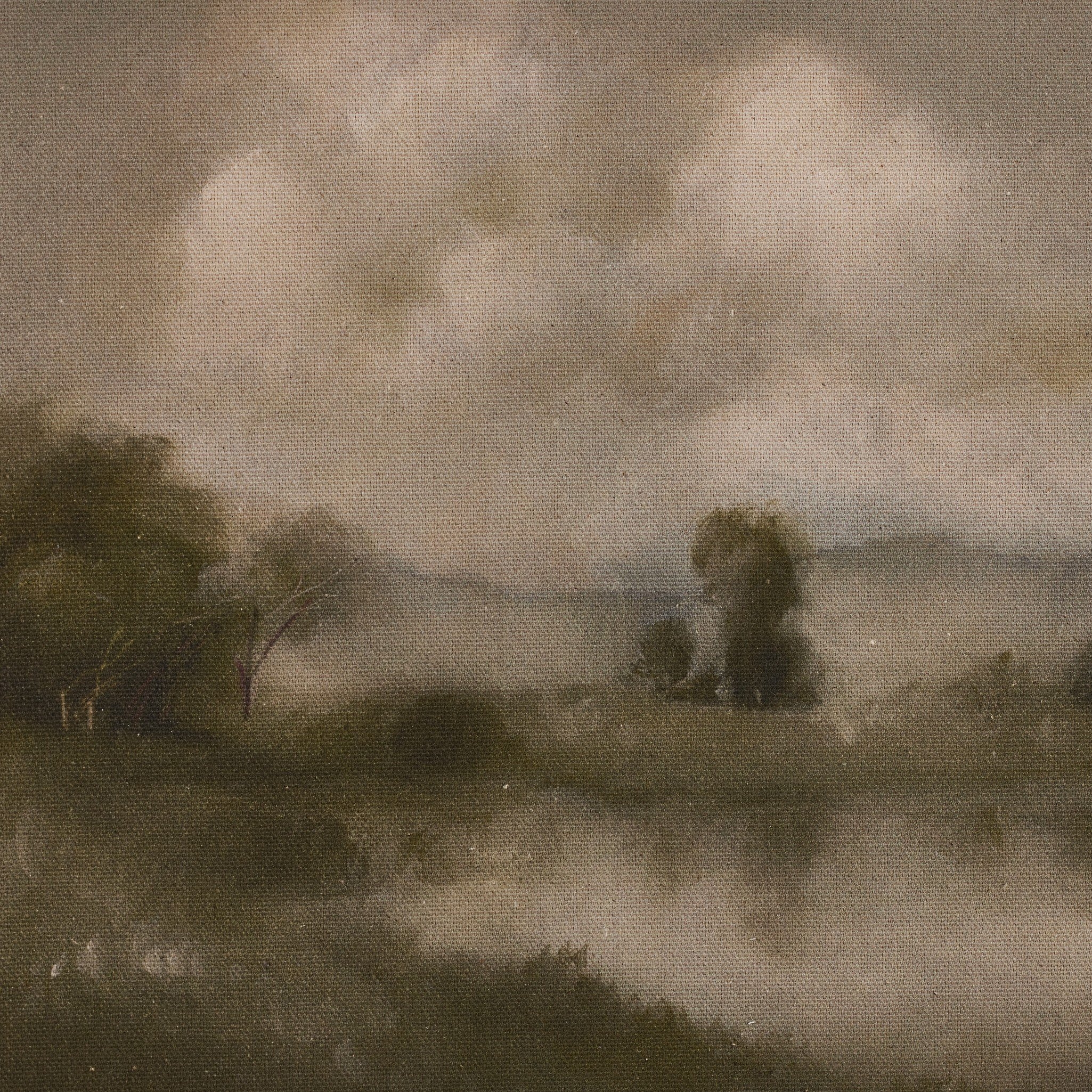 Amber Morning Set by Multi-Artist - Rustic 2.5 Walnut - Image 9