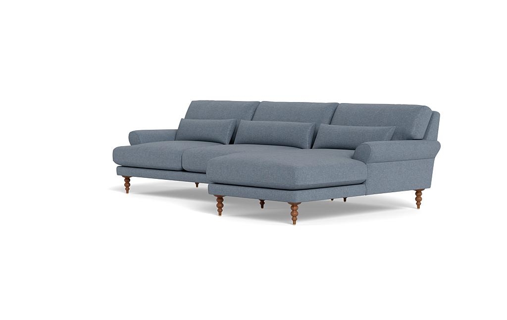Maxwell Sectional Sofa with Right Chaise by Apartment Therapy - Image 2